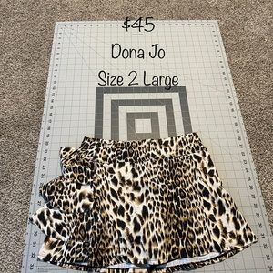 Dona Jo Tennis Skirt